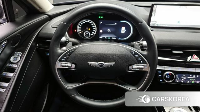 Genesis G80 (RG3) 2021 Черный из Кореи, фото 2