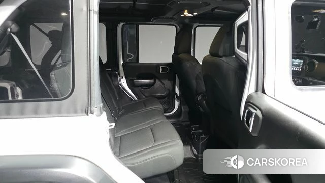 Jeep Wrangler (JL) 2020 Белый из Кореи, фото 2