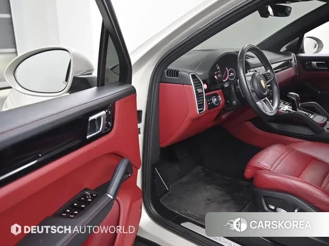 Porsche Cayenne (PO536) 2020 Серебряный из Кореи, фото 2