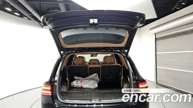 Genesis GV80 2021 Черный из Кореи, фото 2