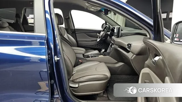 Hyundai Santa Fe TM 2020 Синий из Кореи, фото 2