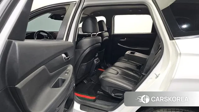 Hyundai The New Santa Fe 2021 Белый из Кореи, фото 2