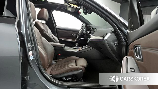 BMW 3 Series (G20) 2019 Серый из Кореи, фото 2