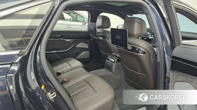 Audi A8 (D5) 2021 Синий из Кореи, фото 2