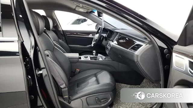 Genesis G80 2019 Черный из Кореи, фото 2