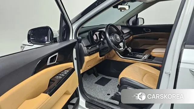 Kia Carnival 4th generation 2021 Белый из Кореи, фото 2