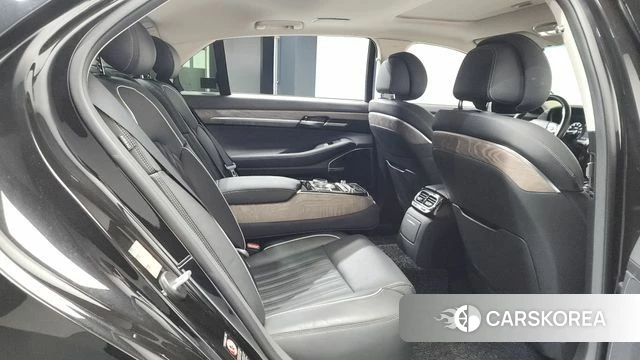 Genesis G90 2018 Черный из Кореи, фото 2