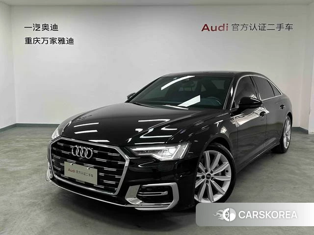 Audi A6L 2025 Черный из Китая, фото 2
