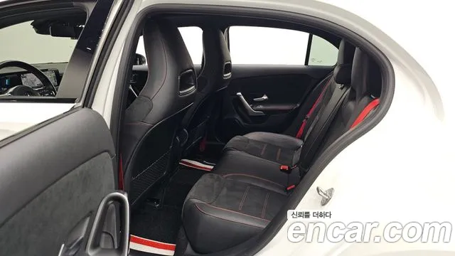 Mercedes-Benz A-Class W177 2021 Белый из Кореи, фото 2