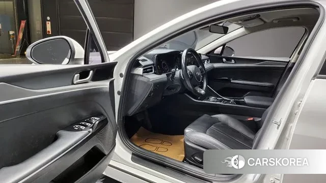 Kia K5 3rd generation 2020 Белый из Кореи, фото 2