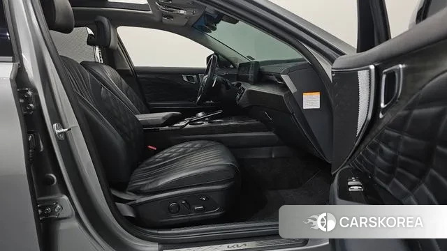 Kia K8 Hybrid 2021 Серебряный из Кореи, фото 2