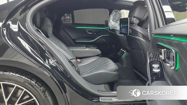 Mercedes-Benz S-Class W223 2022 Черный из Кореи, фото 2