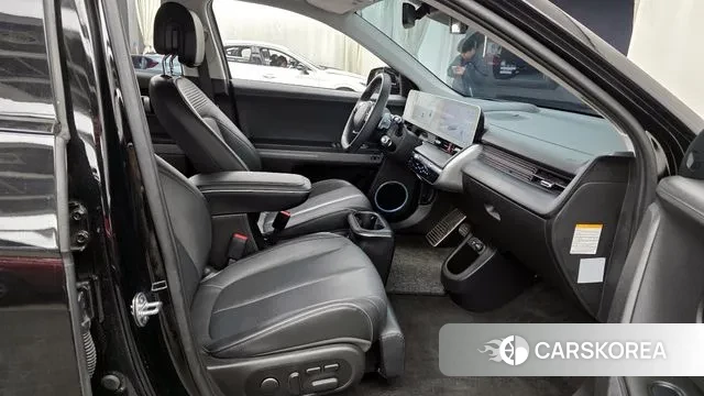 Hyundai Ionic 5 2022 Черный из Кореи, фото 2