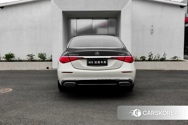 Mercedes-Benz Maybach S-class 2025 Черный из Китая, фото 2