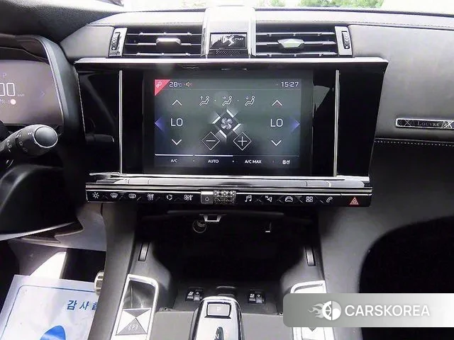 Citroen / DS DS7 Crossback 2021 Черный из Кореи, фото 2