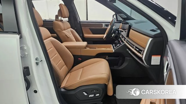 Hyundai Santa Fe (MX5) 2024 Белый из Кореи, фото 2