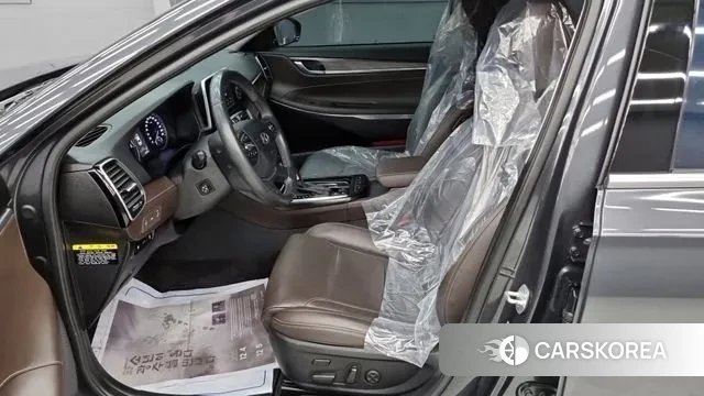 Hyundai Grandeur IG Hybrid 2018 Серый из Кореи, фото 2