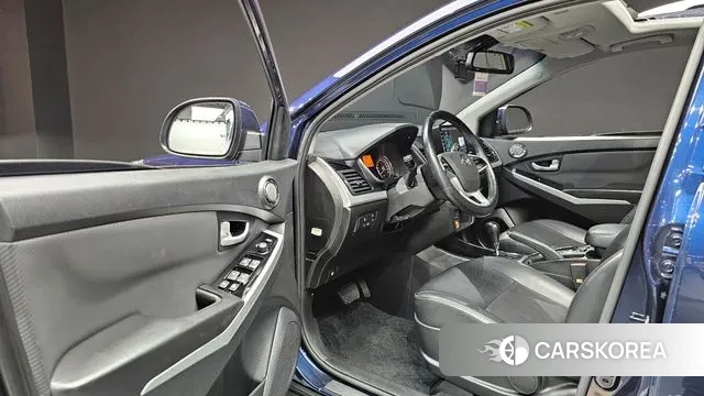 Ssangyong New Style Korando C 2018 Синий из Кореи, фото 2