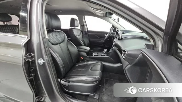 Hyundai Santa Fe TM 2019 Серый из Кореи, фото 2