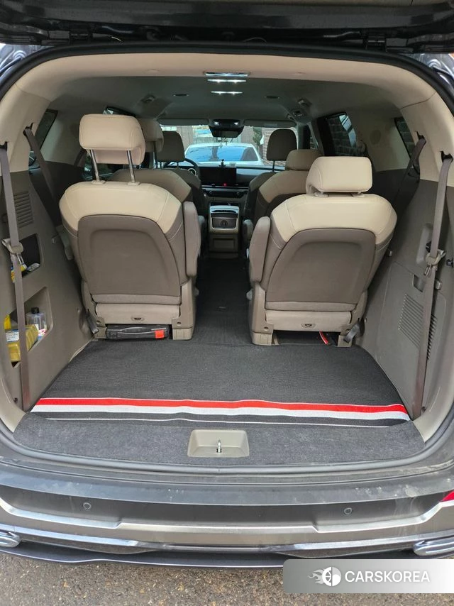 Kia The New Carnival 4th Generation 2024 Серый из Кореи, фото 2