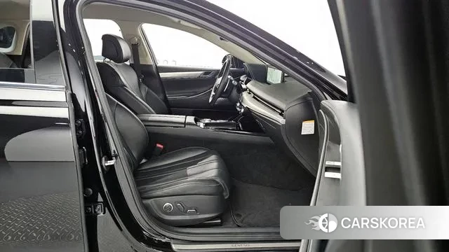 Genesis Electrified G80 (RG3) 2021 Черный из Кореи, фото 2