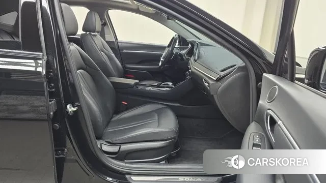 Hyundai Sonata (DN8) 2020 Черный из Кореи, фото 2