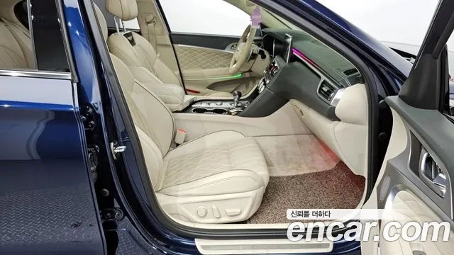 Genesis G70 2018 Синий из Кореи, фото 2