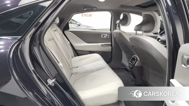 Hyundai Ionic 6 2022 Черный из Кореи, фото 2