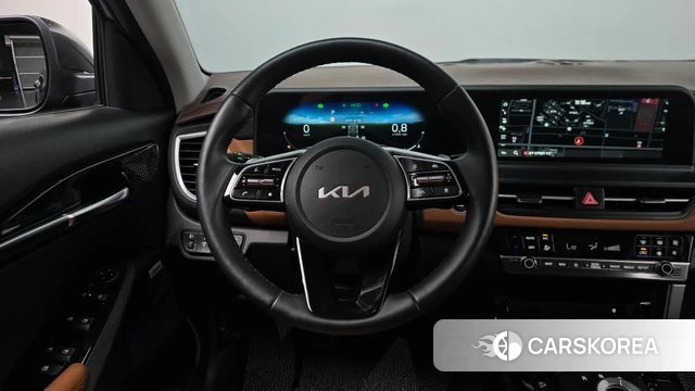 Kia The New Seltos 2024 Серый из Кореи, фото 2