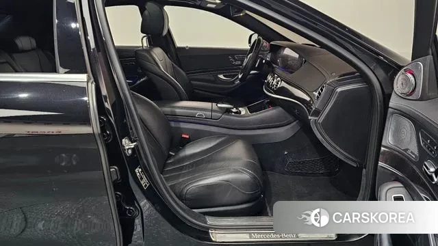 Mercedes-Benz S-Class W222 2018 Черный из Кореи, фото 2