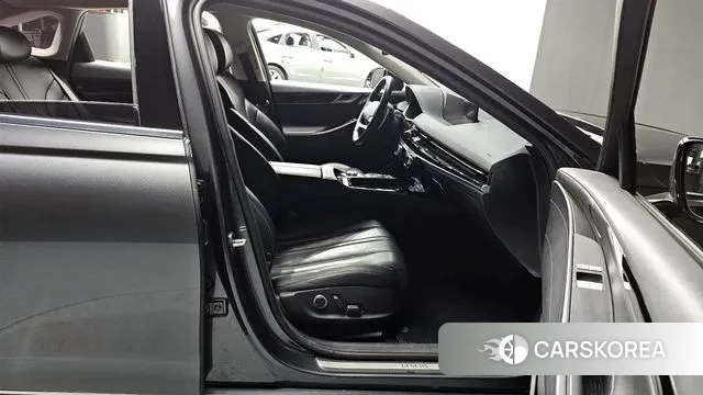 Genesis G80 (RG3) 2020 Серый из Кореи, фото 2