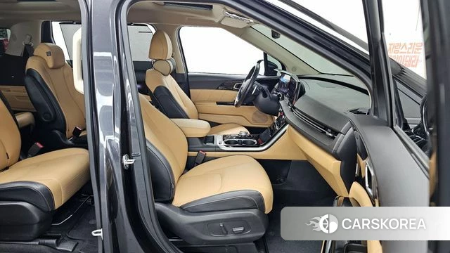 Kia Carnival 4th generation 2021 Серый из Кореи, фото 2