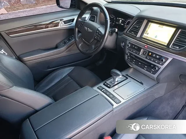 Genesis G80 2018 Серый из Кореи, фото 2