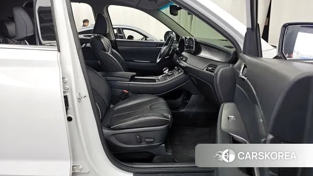 Hyundai Palisade 2021 Белый из Кореи, фото 2