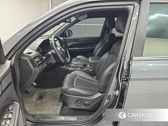 Ssangyong Rexton Sports Cannes 2021 Серый из Кореи, фото 2