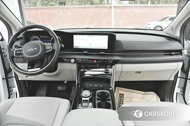 Kia Carnival 4th generation 2021 Белый из Кореи, фото 2