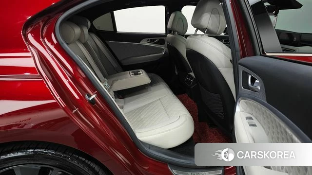 Genesis The New G70 Shooting Brake 2022 Красный из Кореи, фото 2