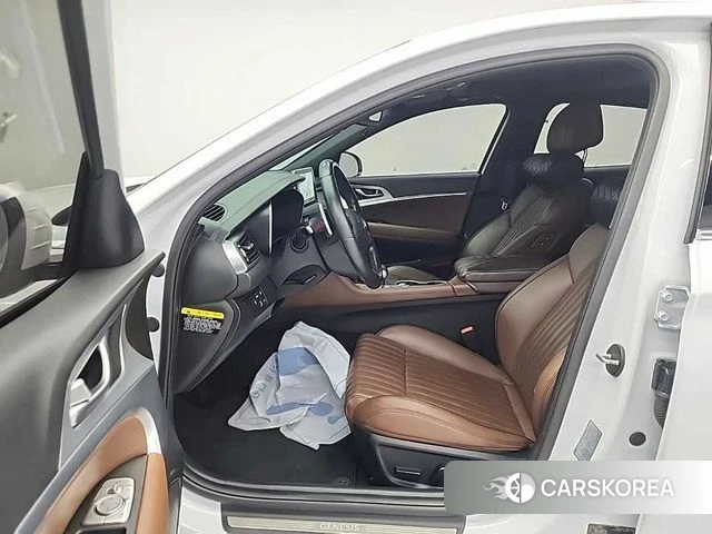 Genesis G70 2018 Белый из Кореи, фото 2