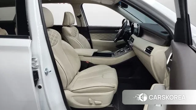 Hyundai Palisade 2022 Белый из Кореи, фото 2