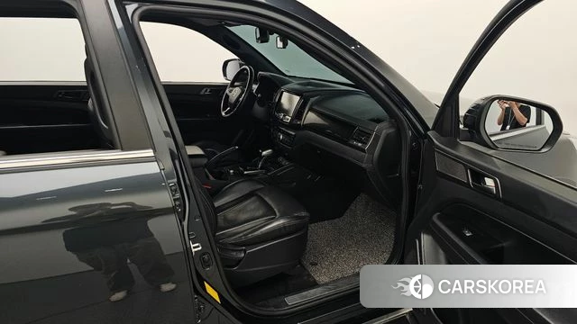 Ssangyong The New Rexton Sports Cannes 2021 Серый из Кореи, фото 2