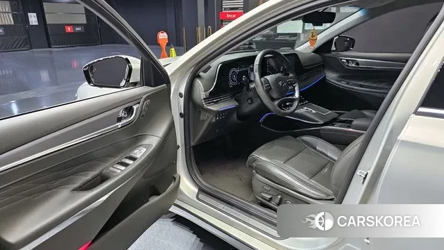 Hyundai The New Grandeur IG 2021 Серебряный из Кореи, фото 2