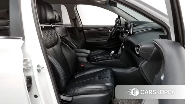 Hyundai Santa Fe TM 2020 Белый из Кореи, фото 2