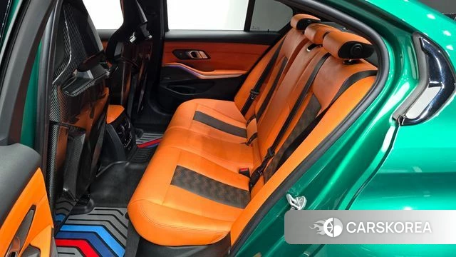 BMW M3 (G80) 2021 Зеленый из Кореи, фото 2