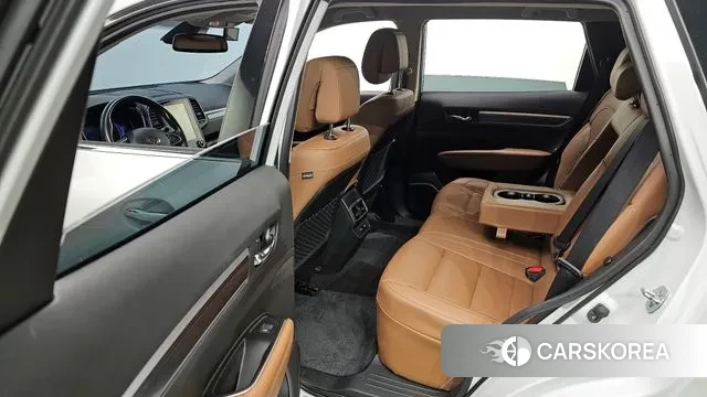 Renault Korea (Samsung) The New QM6 2021 Белый из Кореи, фото 2