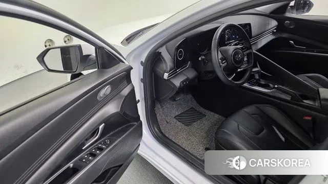 Hyundai Avante (CN7) 2021 Белый из Кореи, фото 2