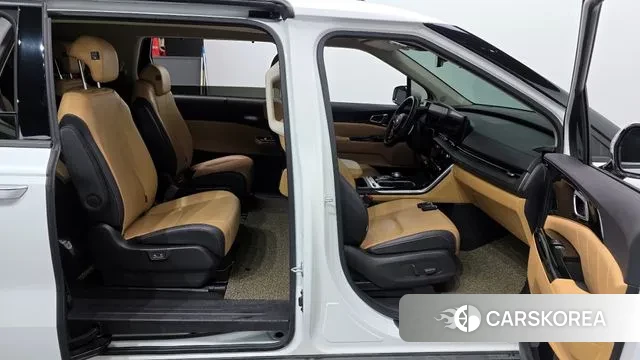 Kia Carnival 4th generation 2021 Белый из Кореи, фото 2