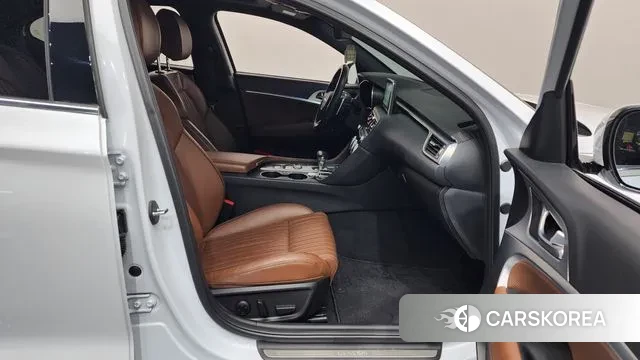 Genesis G70 2018 Белый из Кореи, фото 2