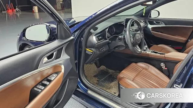 Genesis G70 2020 Синий из Кореи, фото 2