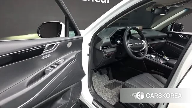 Genesis GV80 2023 Белый из Кореи, фото 2