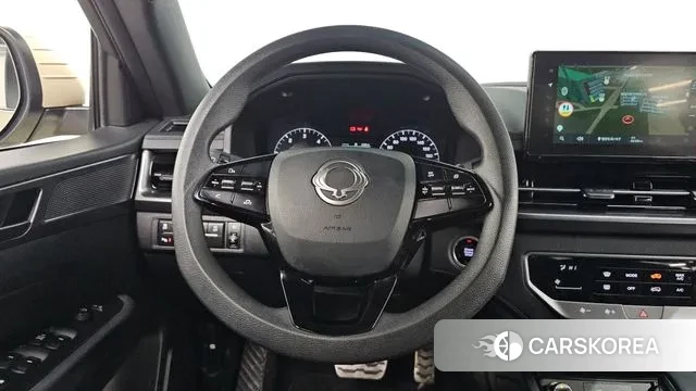 Ssangyong The New Rexton Sport 2024 Песочный из Кореи, фото 2